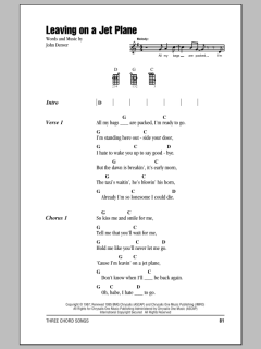 Leaving On A Jet Plane (Download) 