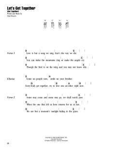 Let's Get Together (Download) 