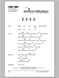 Little Talks (Download) 