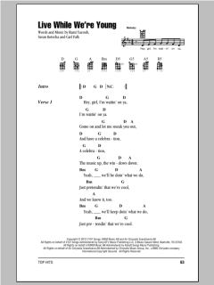 Live While We're Young (Download) 