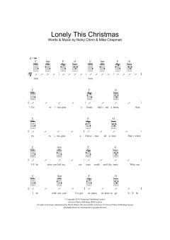 Lonely This Christmas (Download) 