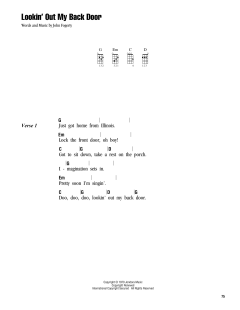 Lookin' Out My Back Door (Download) 