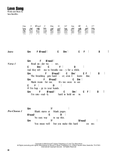 Love Song (Download) 