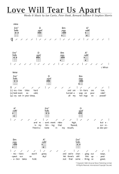 Love Will Tear Us Apart (Download) 