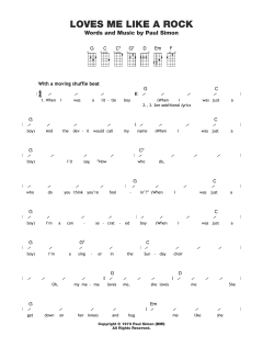 Loves Me Like A Rock (Download) 