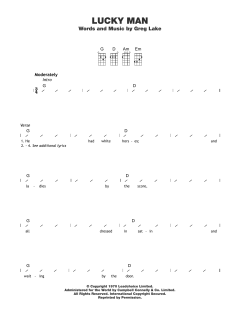 Lucky Man (Download) 