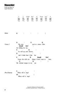 Masochist (Download) 