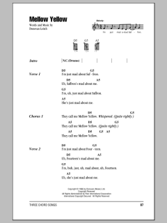 Mellow Yellow (Download) 