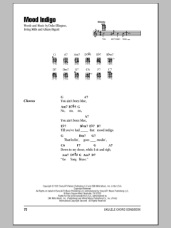 Mood Indigo (Download) 