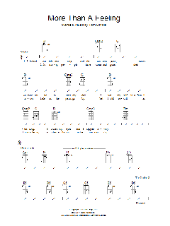 More Than A Feeling (Download) 