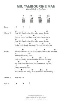 Mr. Tambourine Man (Download) 