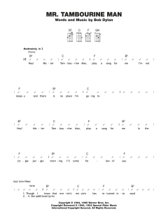 Mr. Tambourine Man (Download) 