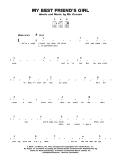 My Best Friend's Girl (Download) 