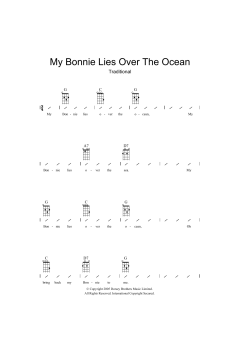 My Bonnie Lies Over The Ocean (Download) 