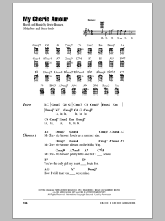 My Cherie Amour (Download) 