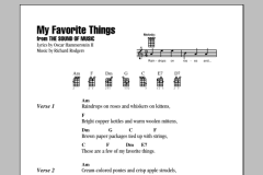 My Favorite Things (Download) 