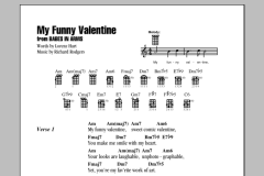 My Funny Valentine (Download) 