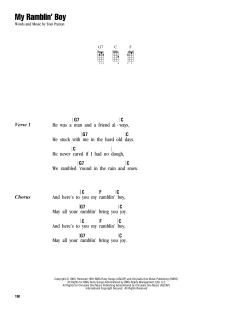 My Ramblin' Boy (Download) 