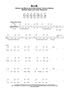 N.I.B. (Download) 