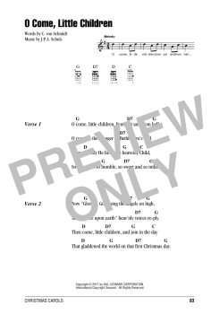 O Come, Little Children (Download) 