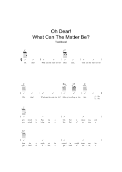 Oh Dear What Can The Matter Be? (Download) 