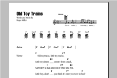 Old Toy Trains (Download) 