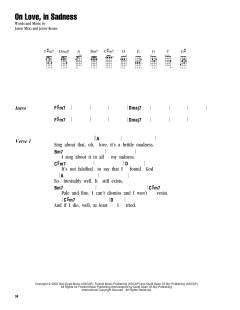 On Love, In Sadness (Download) 