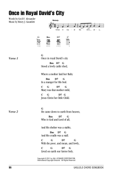 Once In Royal David's City (Download) 