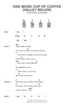 One More Cup Of Coffee (Download) 