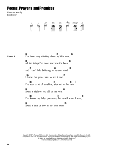 Poems, Prayers And Promises (Download) 