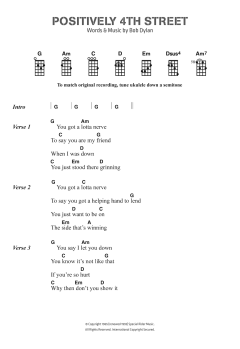 Positively 4th Street (Download) 
