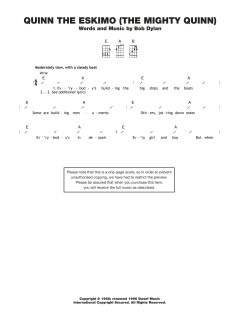 Quinn The Eskimo (Download) 
