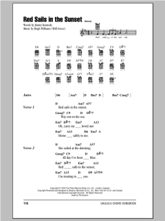 Red Sails In The Sunset (Download) 