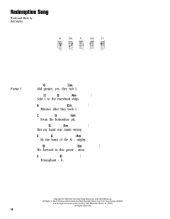 Redemption Song (Download) 