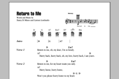 Return To Me (Download) 
