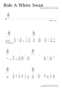 Ride A White Swan (Download) 