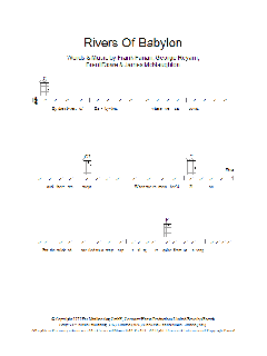 Rivers Of Babylon (Download) 
