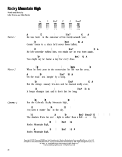 Rocky Mountain High (Download) 