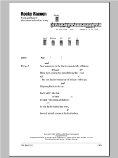 Rocky Raccoon (Download) 