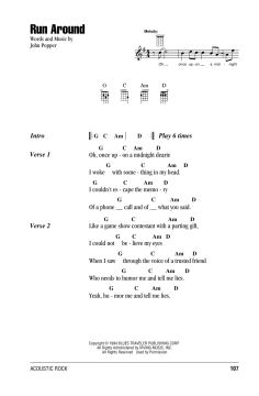 Run Around (Download) 