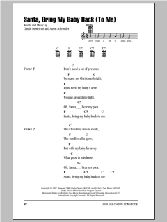 Santa, Bring My Baby Back (Download) 