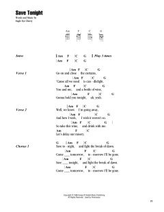 Save Tonight (Download) 