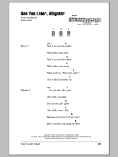 See You Later, Alligator (Download) 