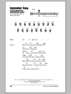 September Song (Download) 