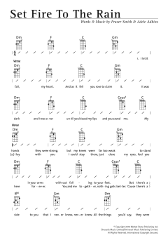 Set Fire To The Rain (Download) 