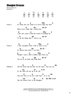 Shanghai Breezes (Download) 