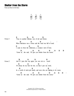 Shelter From The Storm (Download) 