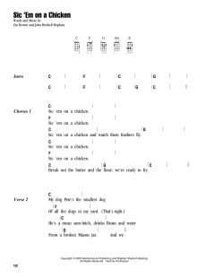 Sic 'Em On A Chicken (Download) 