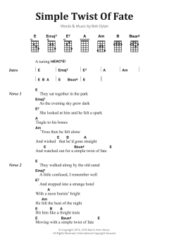 Simple Twist Of Fate (Download) 