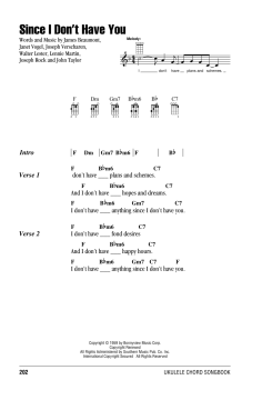 Since I Don't Have You (Download) 